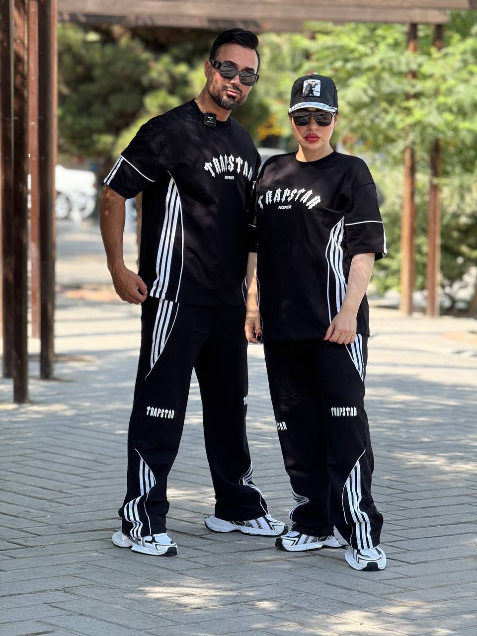 ست با شلوار