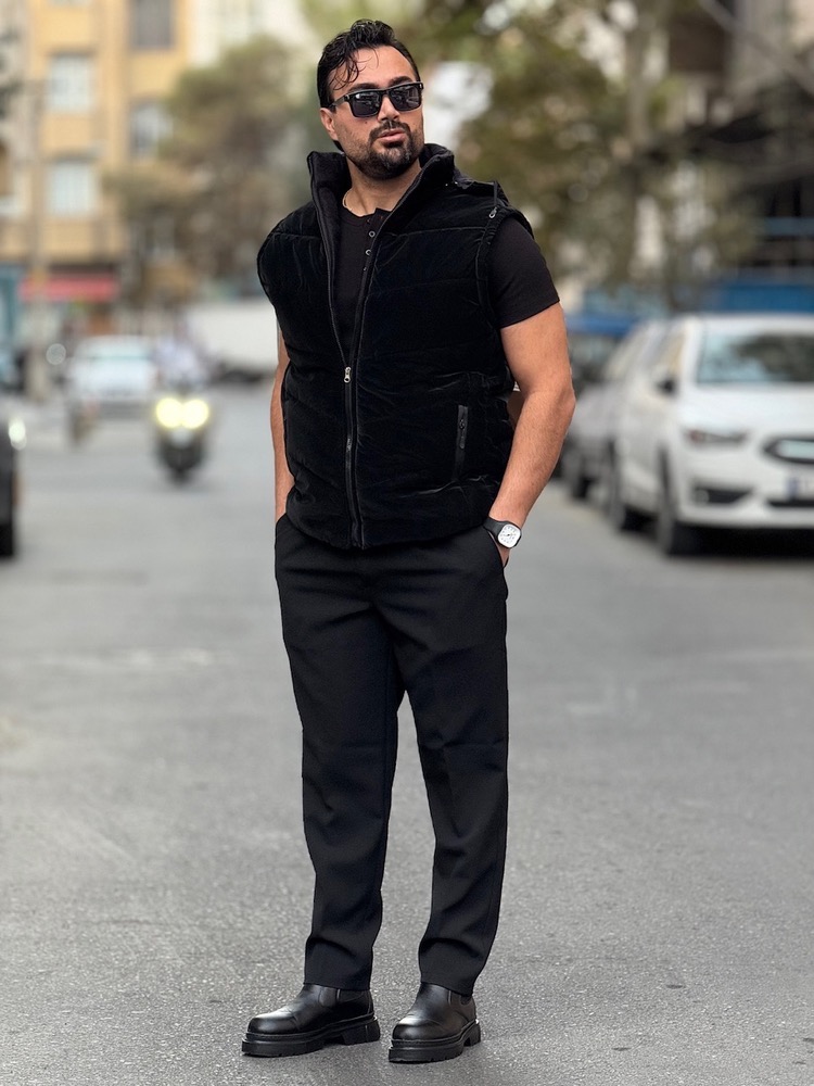 پافر سلیکونی کلاه دار 1545